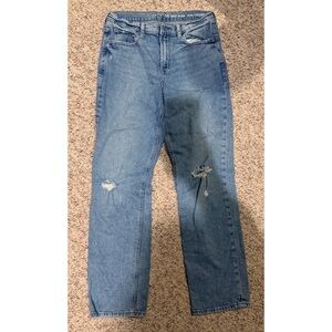 GAP Light Blue Mid Rise Jeans